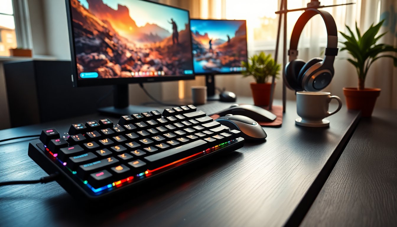 Guida completa ai migliori accessori gaming: tastiere, mouse e headset