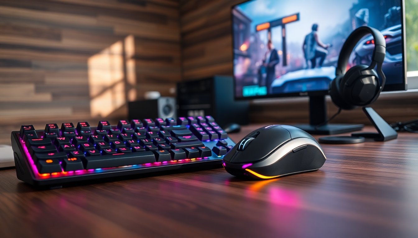 Guida completa ai migliori accessori per il gaming: tastiere, mouse e headset