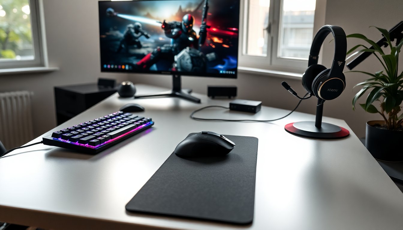 Guida completa ai migliori accessori per il gaming