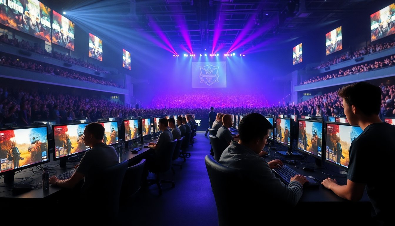 Guida completa ai migliori tornei di Esports da seguire