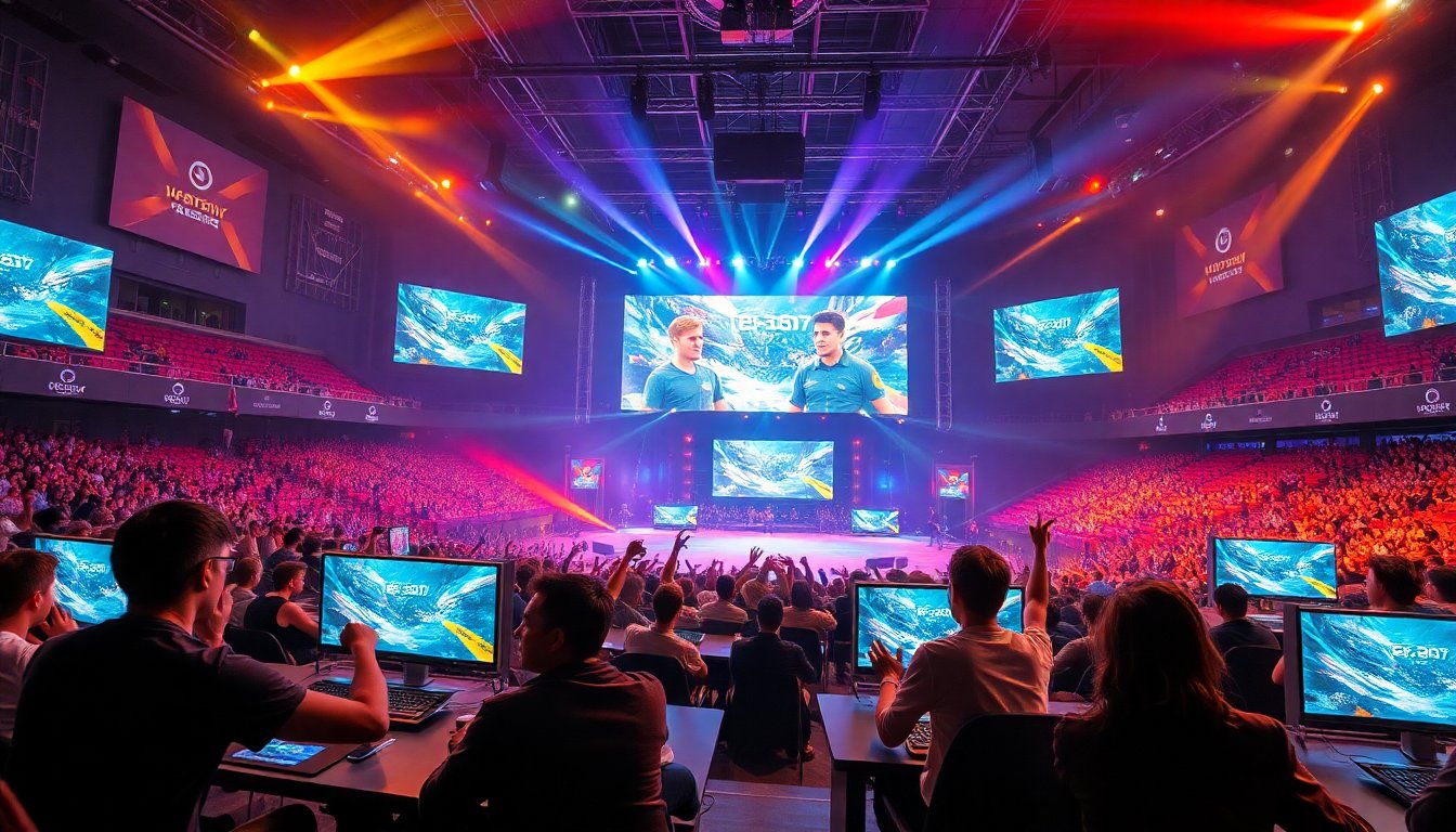 Guida completa ai tornei di e-sports da seguire nel 2025