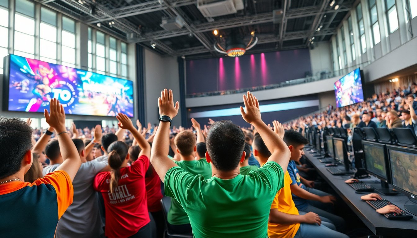 Guida completa ai tornei di esports nel 2025