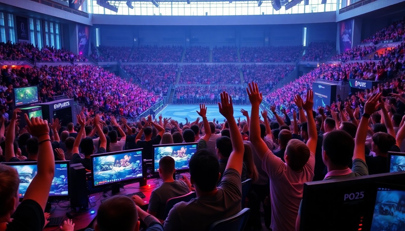 Guida completa ai tornei e competizioni di Esports