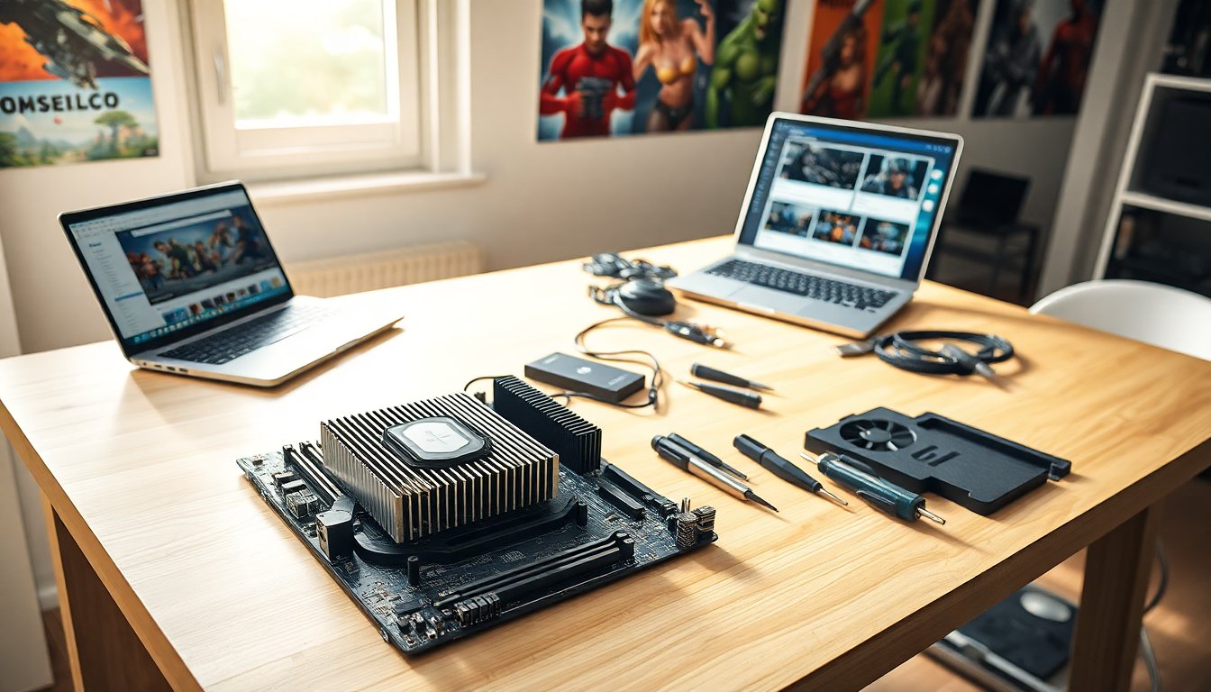 Guida Completa alla Costruzione di un PC da Gaming Personalizzato per Ogni Esigenza
