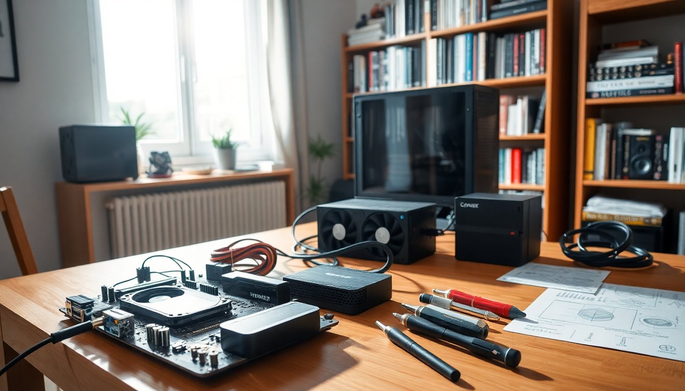 Guida completa alla costruzione di un PC gaming per risultati duraturi
