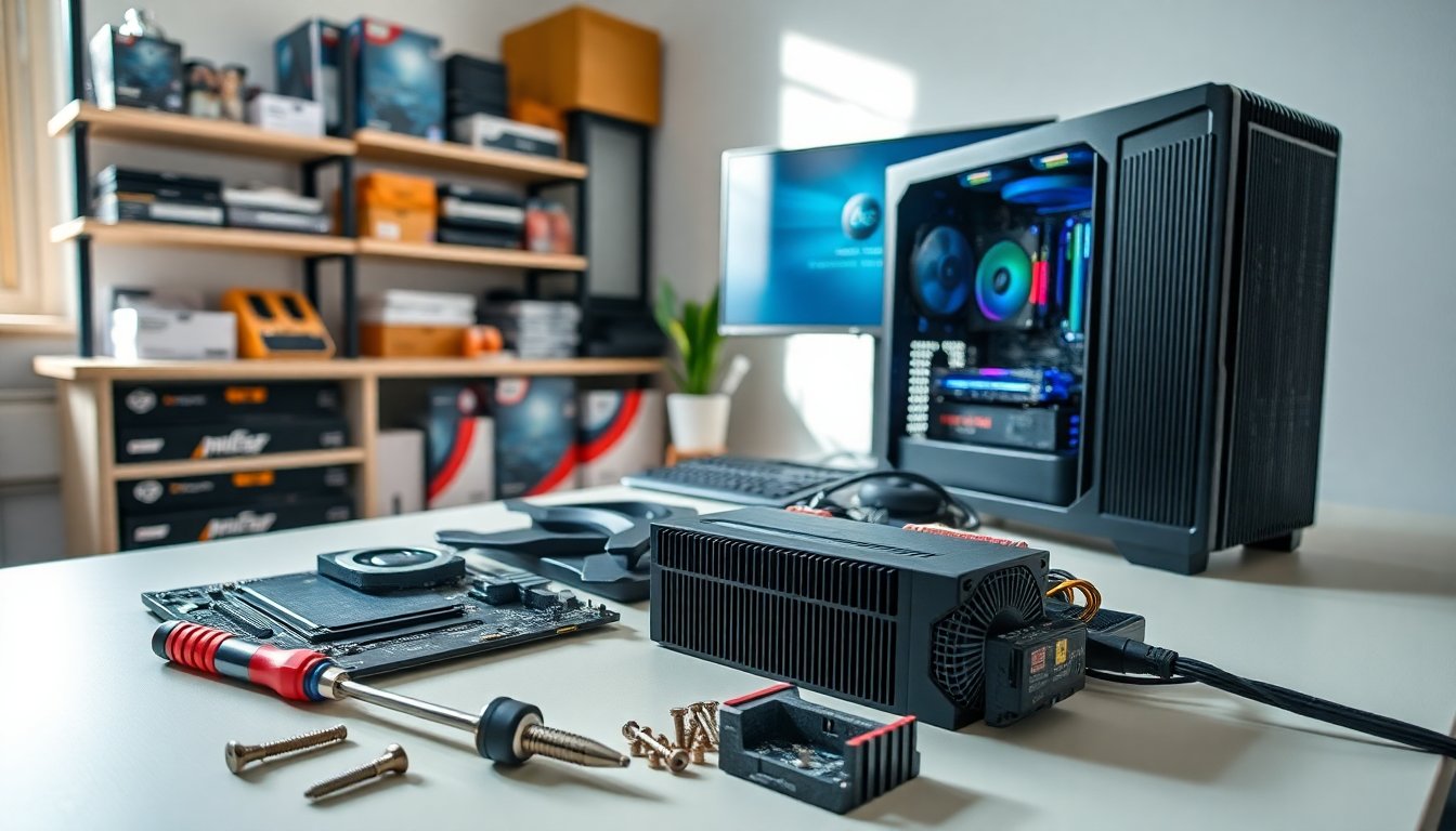 Guida completa alla costruzione di un pc gaming performante
