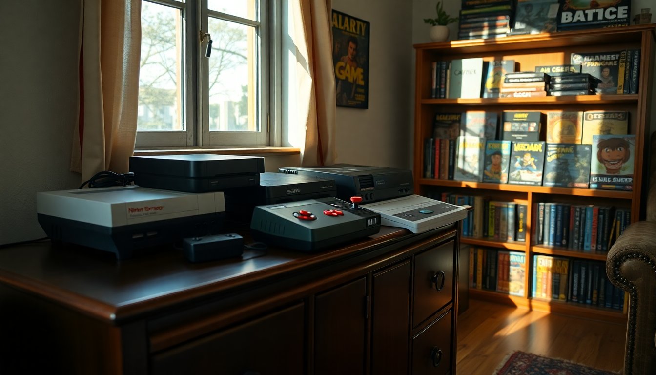 Guida completa alle console retro gaming per appassionati