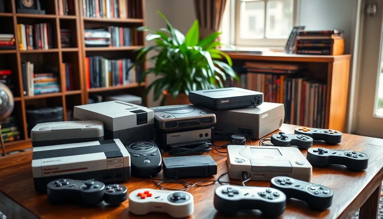 Guida completa alle console retro gaming più amate