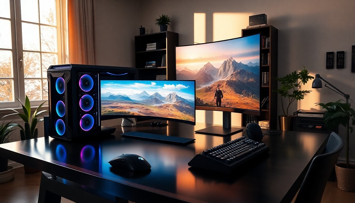 Guida completa alle migliori configurazioni da gaming del 2025