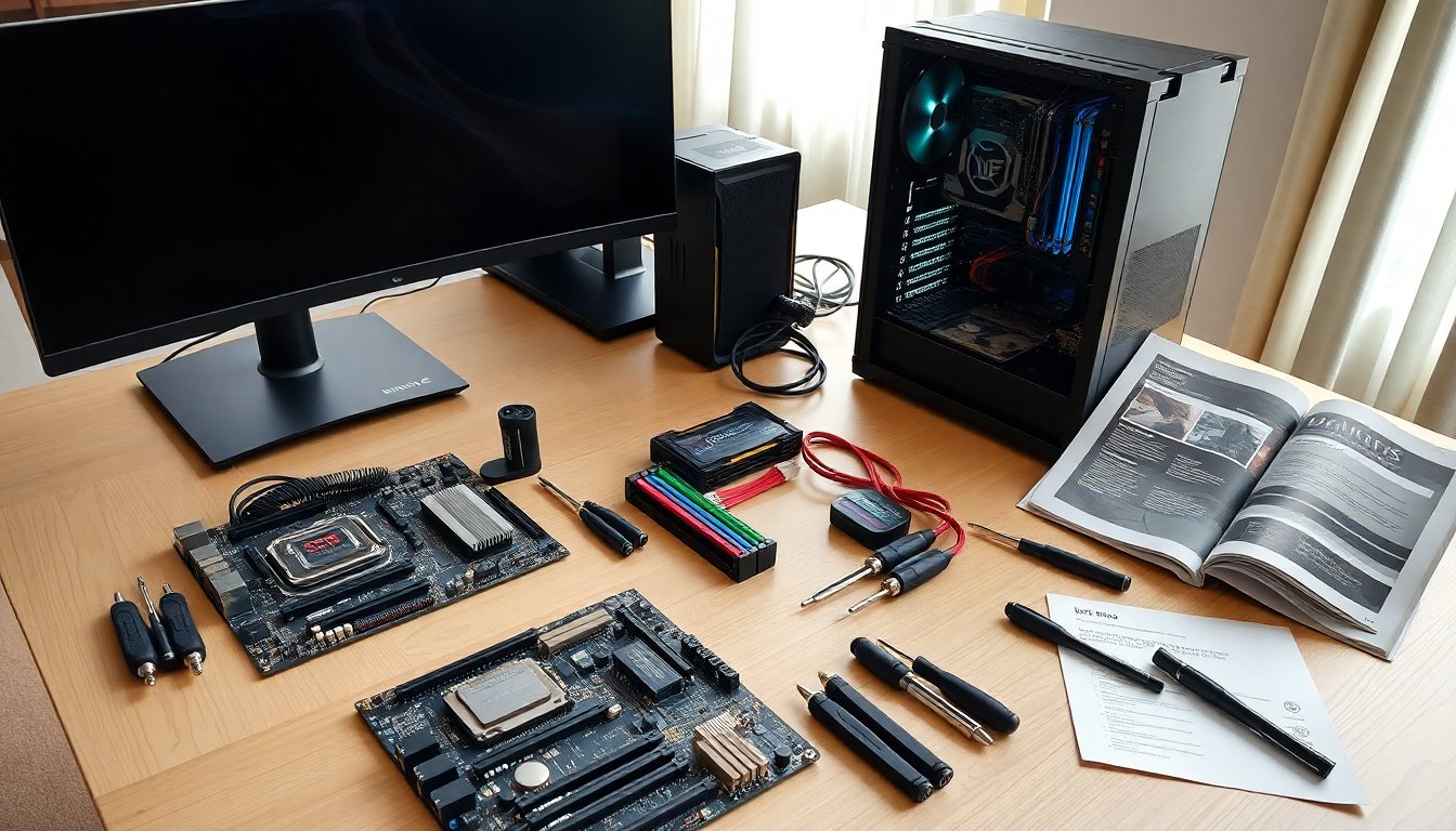 Guida Completa: Costruisci il Tuo PC Gaming Passo dopo Passo