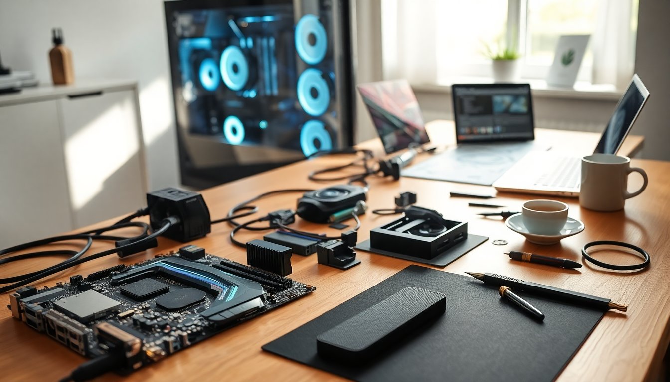 Guida completa per assemblare il tuo PC gaming