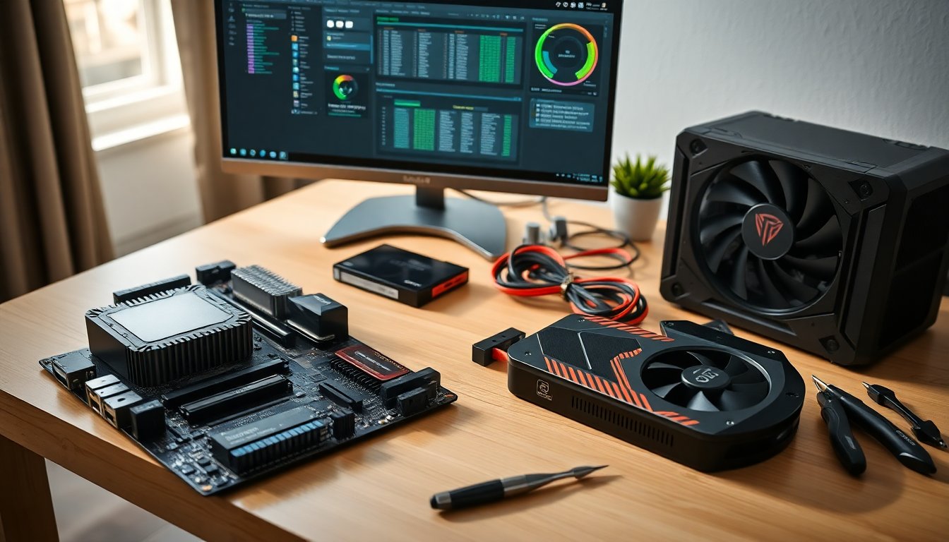 Guida completa per assemblare un pc gaming da sogno