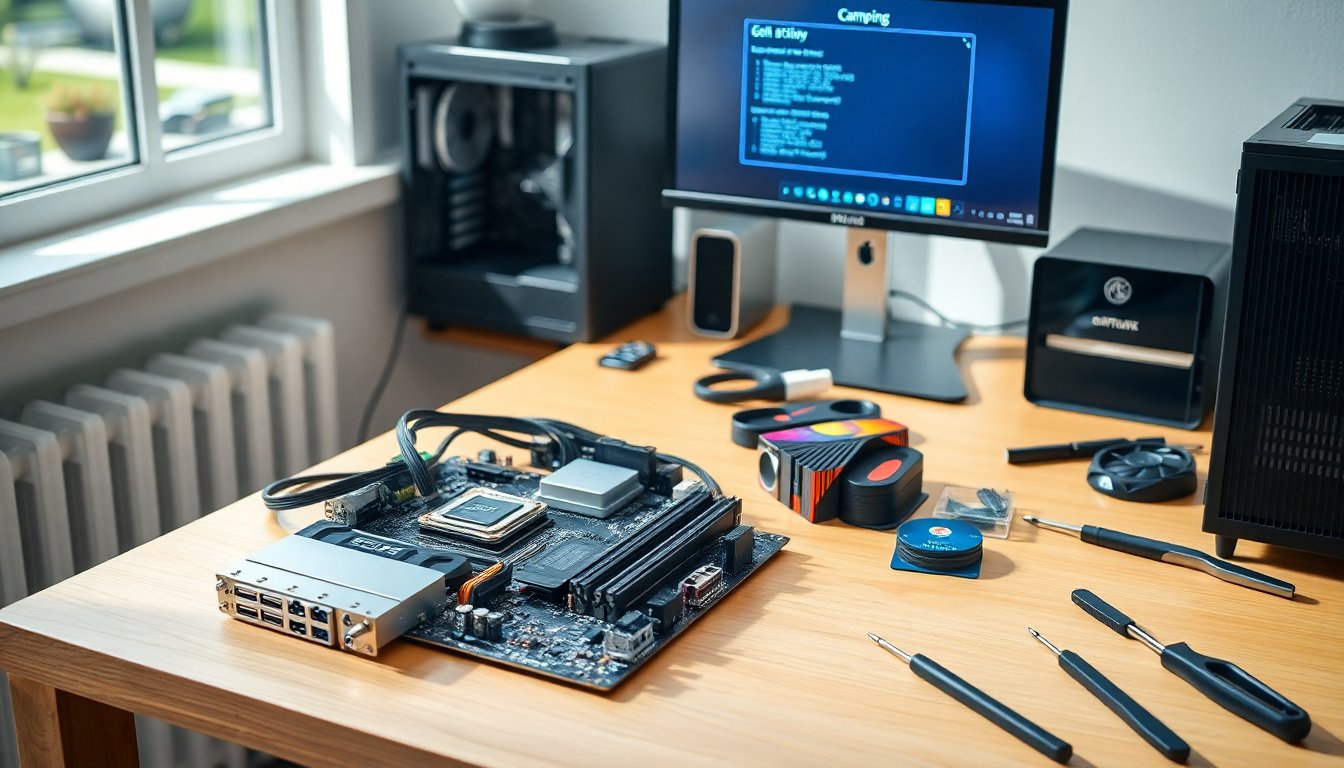 Guida completa per costruire un pc gaming performante
