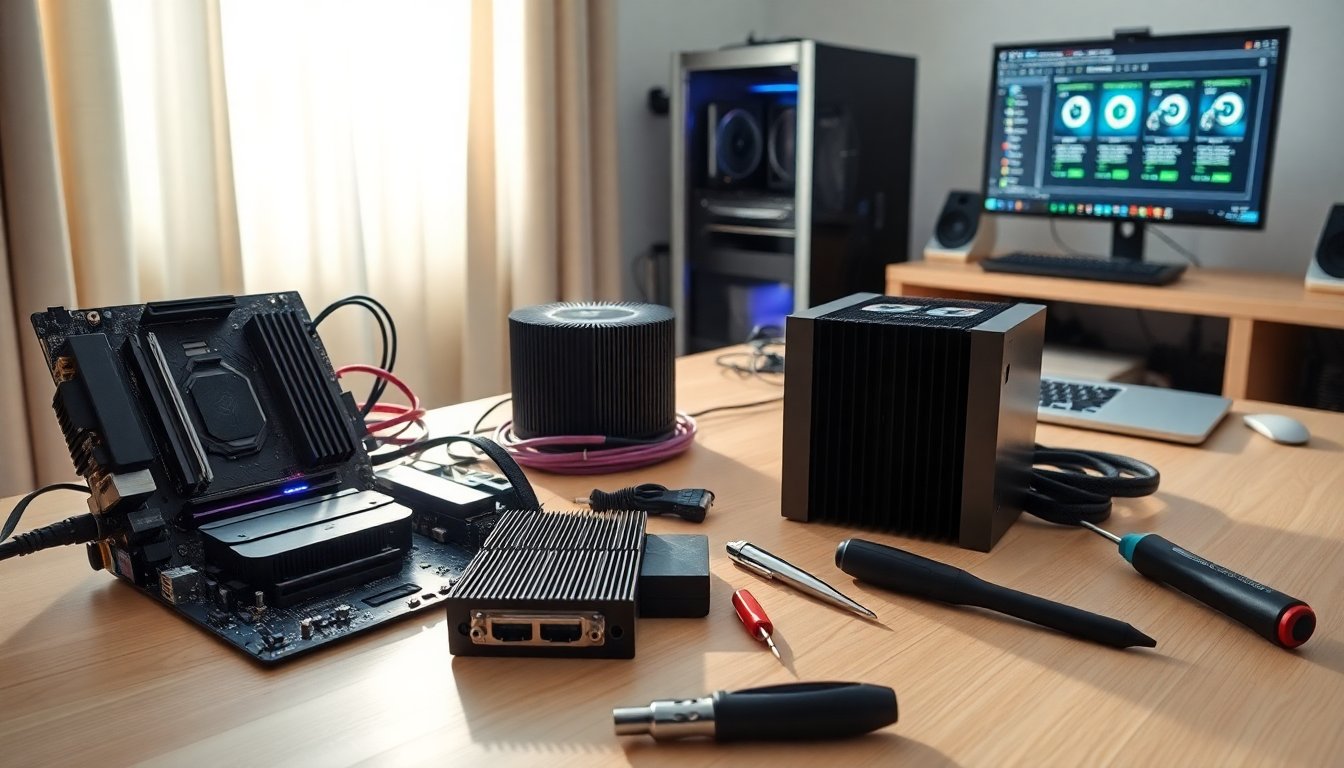 Guida completa per costruire un PC gaming potente e performante