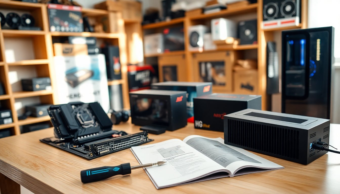 Guida completa per costruire un pc gaming