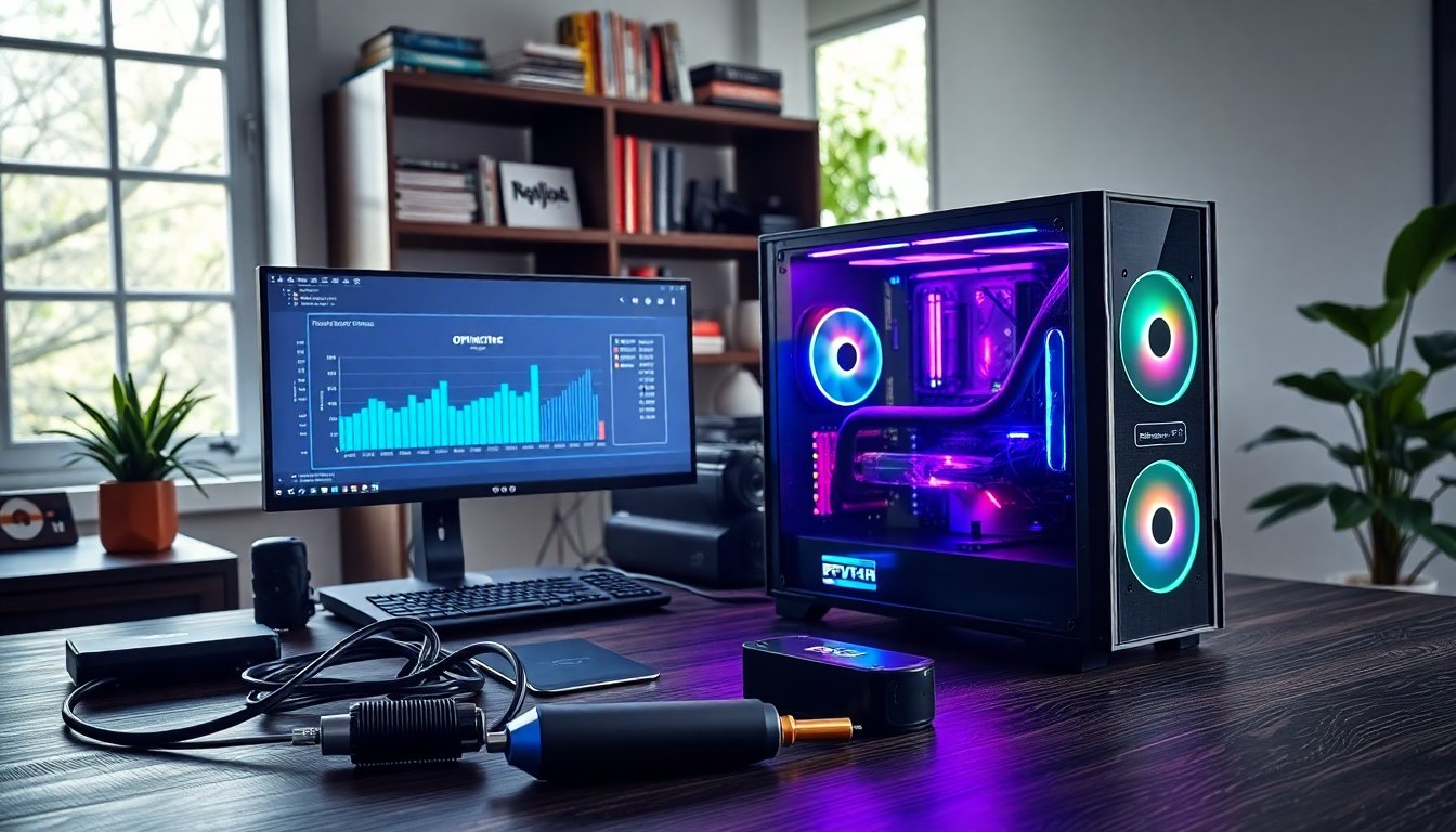 Guida completa per ottimizzare il PC da gaming