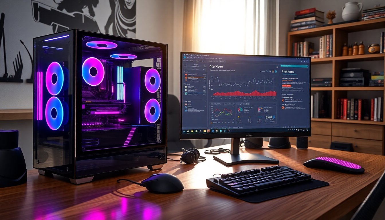 Guida completa per ottimizzare il tuo PC da gaming