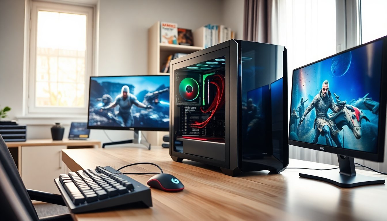 Guida completa per ottimizzare il tuo pc per il gaming