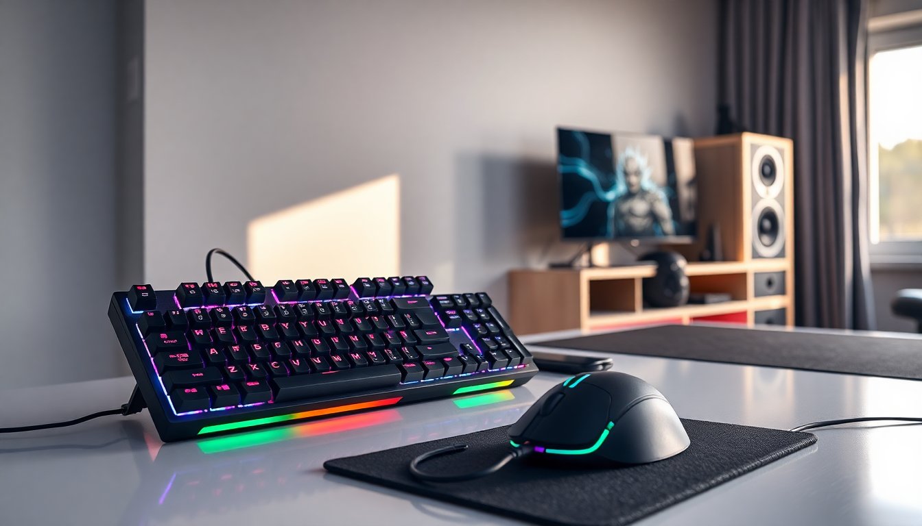 Guida Definitiva agli Accessori Gaming: Tastiere, Mouse e Cuffie per un’Esperienza di Gioco Immersiva