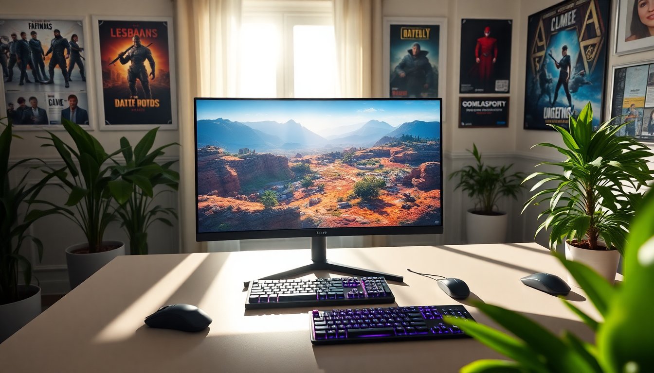 Guida definitiva ai migliori monitor da gaming del 2023: Scopri le top scelte per un’esperienza di gioco unica!