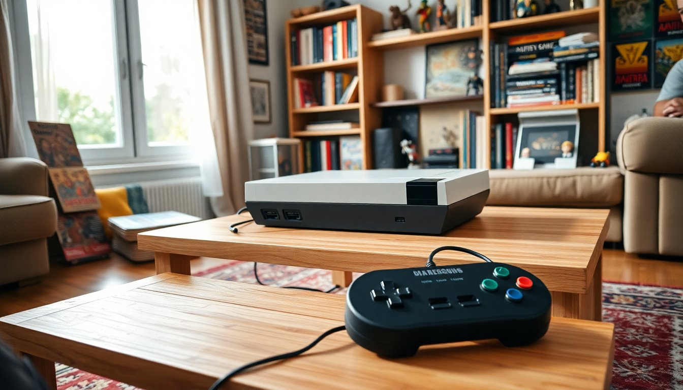 Guida Definitiva alle Console Retro Gaming Più Amate e Ricercate