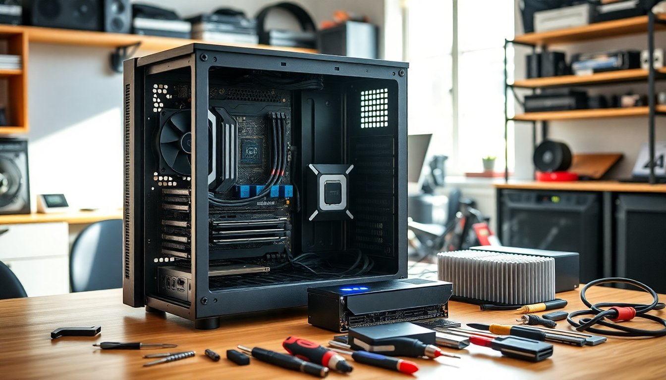Guida passo passo per assemblare il tuo pc gaming