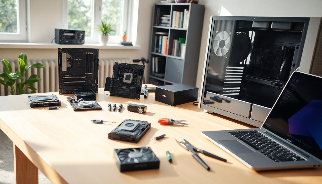 Guida passo passo per costruire un pc gaming potente