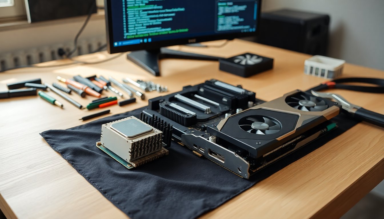 Guida pratica per costruire il tuo pc gaming da zero