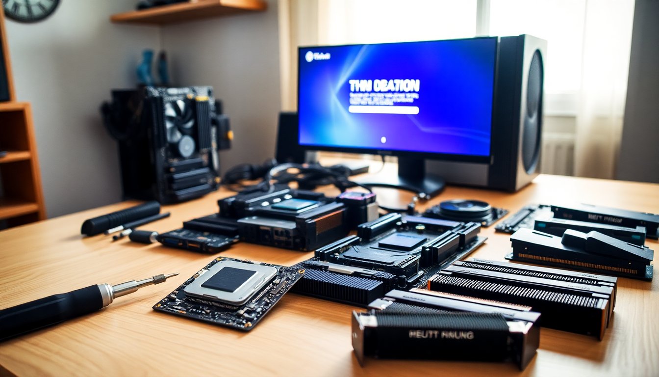 Guida pratica per costruire un pc gaming