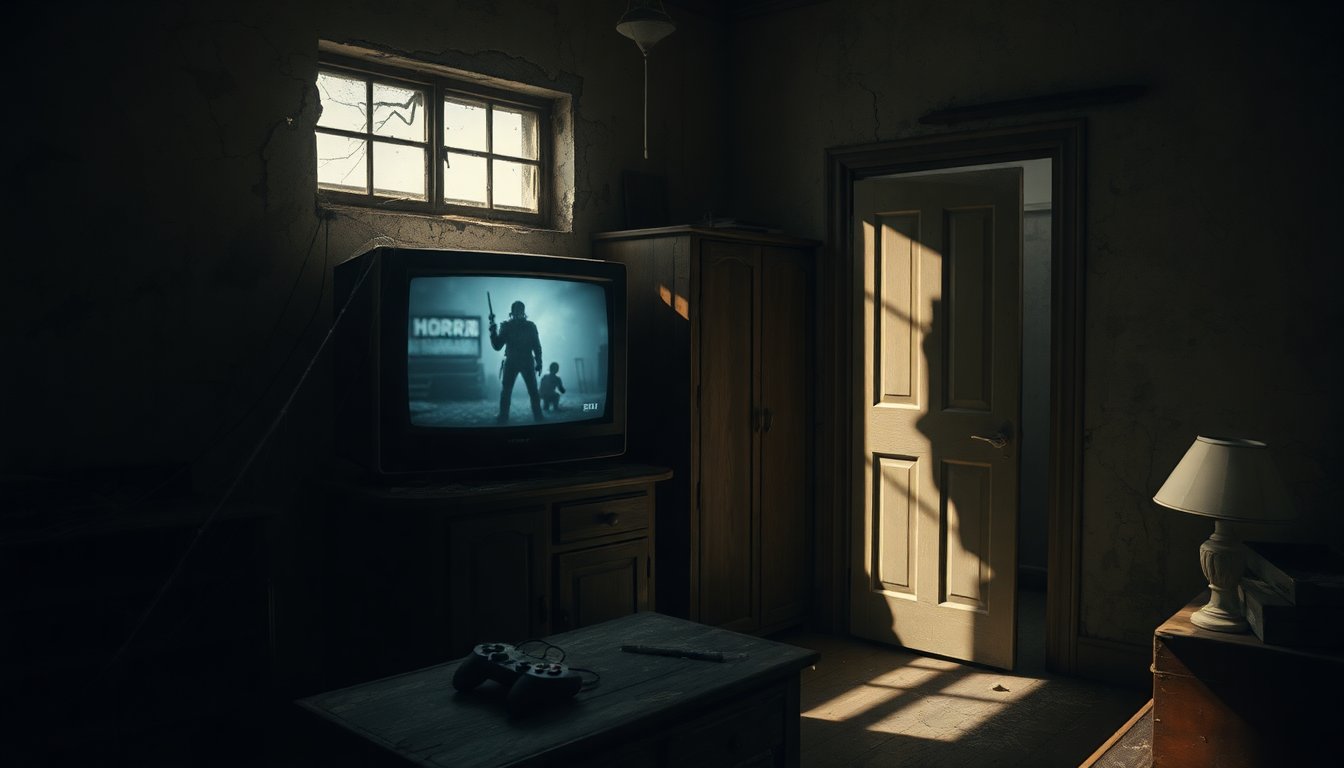 I 10 giochi horror che ti faranno tremare – Scopri quali sono