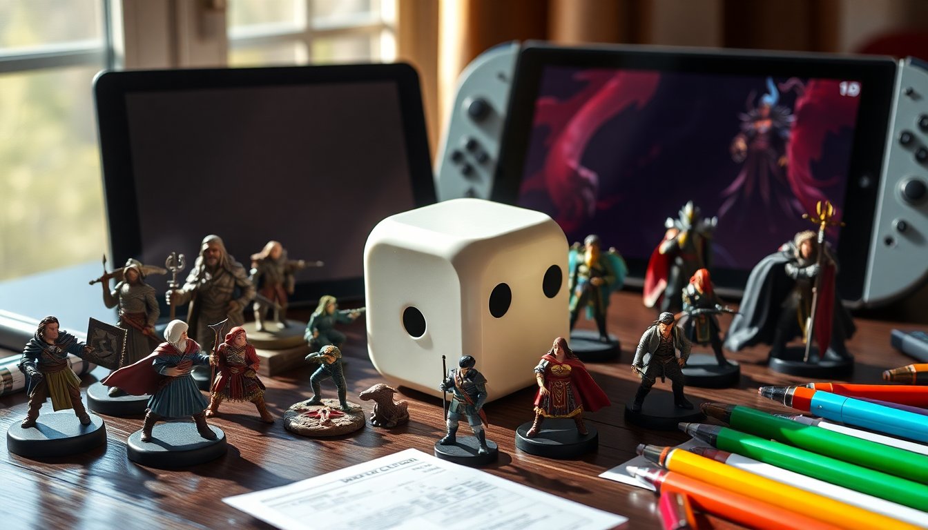 I 10 RPG Imperdibili del 2023 da Non Perdere