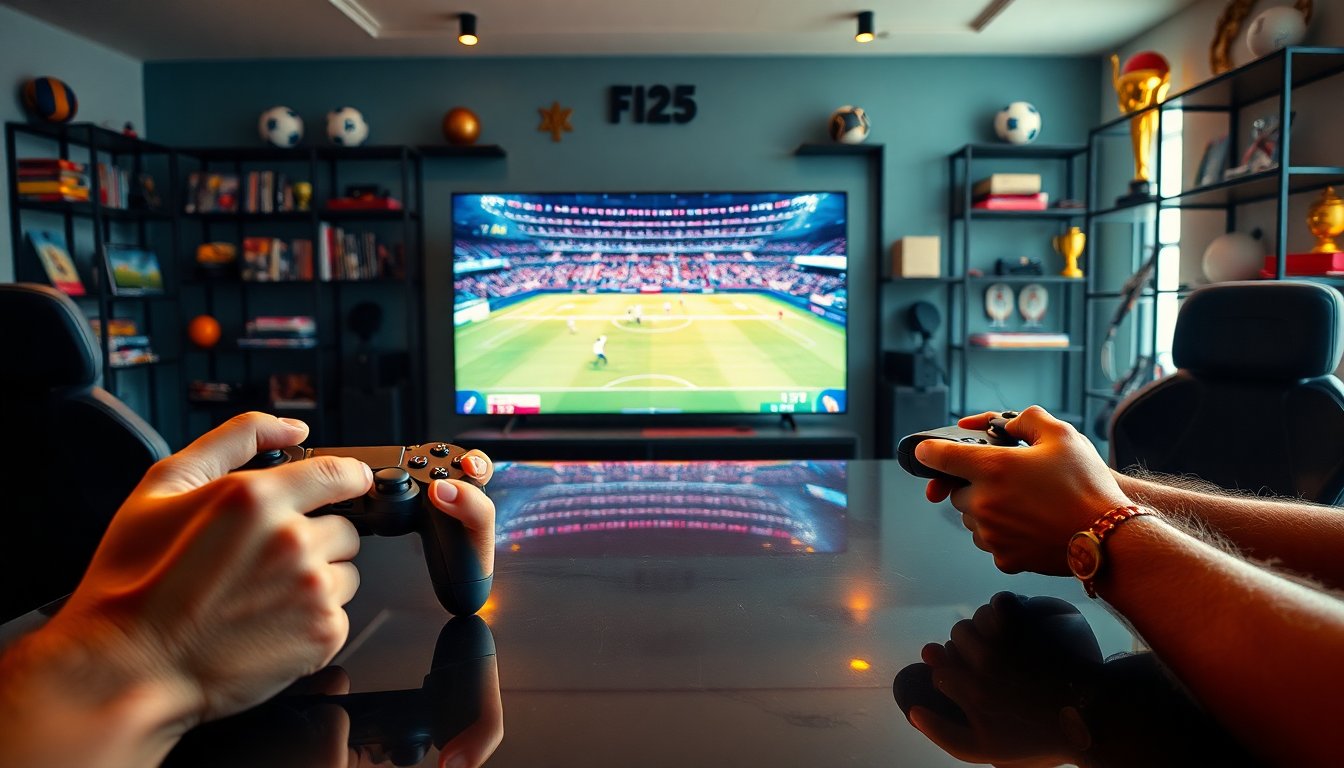 I 5 migliori titoli di sport gaming del 2025 che devi provare