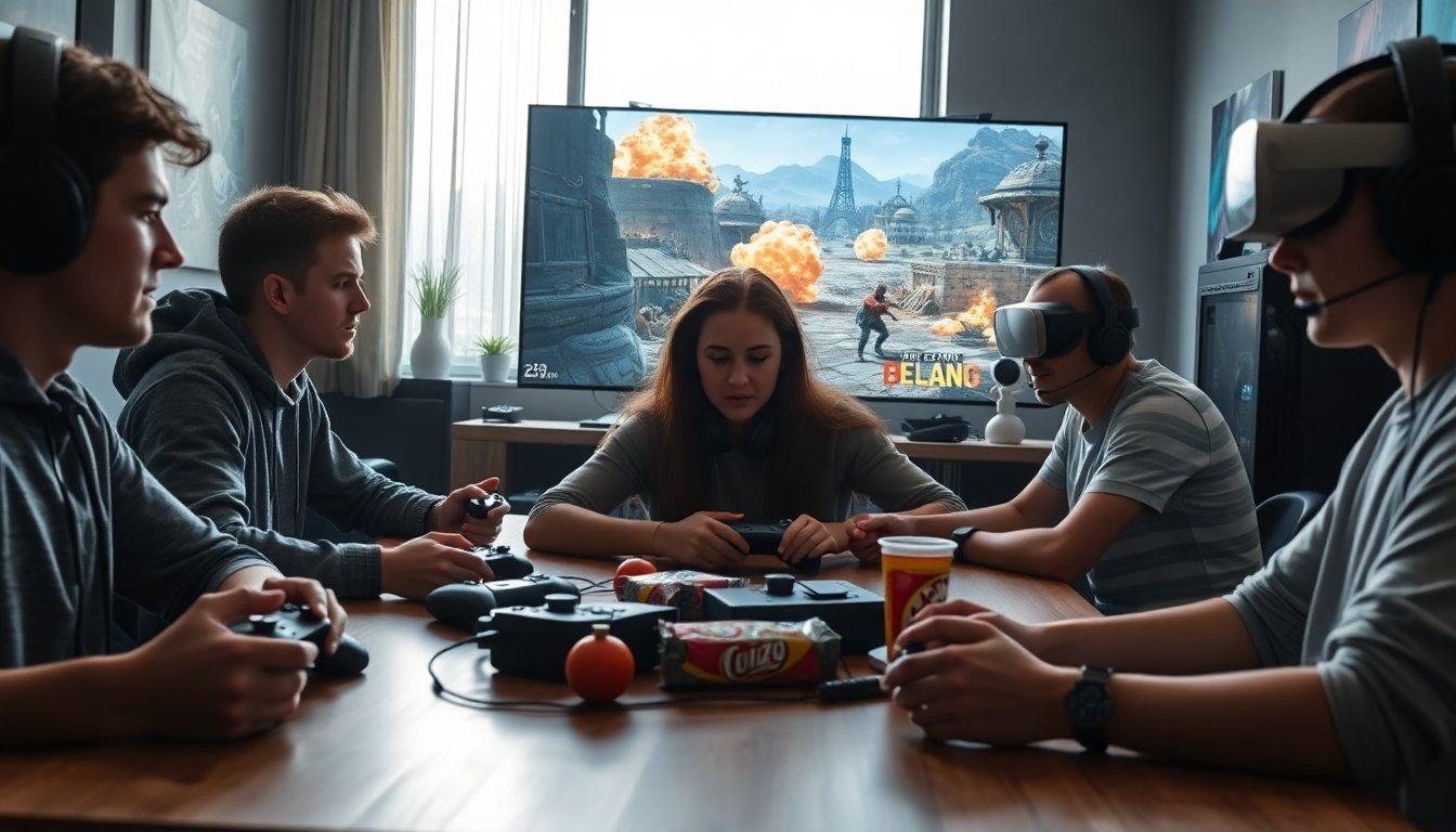 I FPS più popolari del 2025: Novità e Tendenze da Scoprire