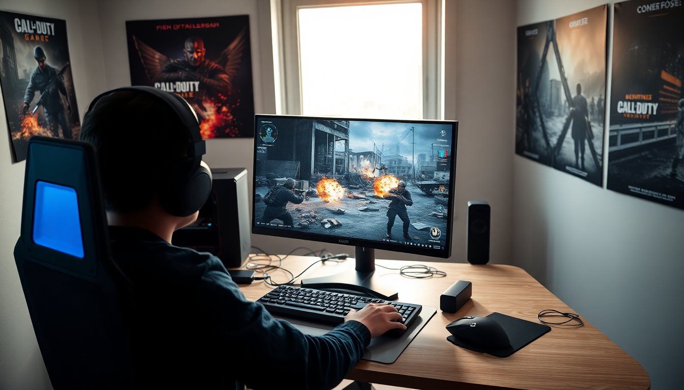 I giochi FPS più popolari del 2025: una panoramica dettagliata