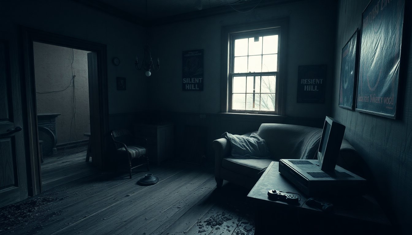 I giochi horror indimenticabili che ti faranno tremare