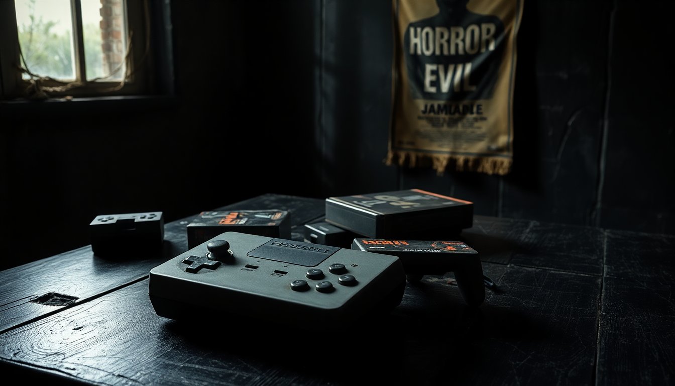 I giochi horror più terrificanti da provare