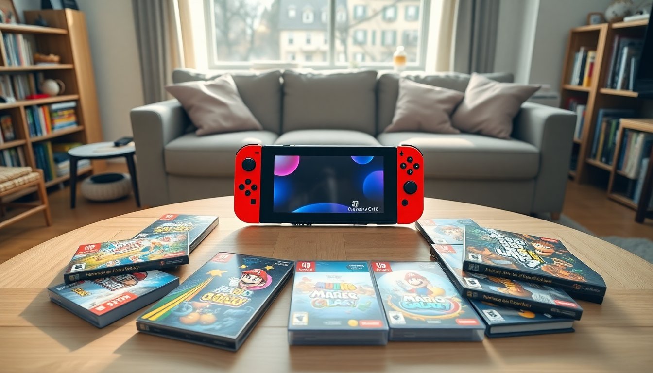 I Giochi Imperdibili su Nintendo Switch 2 da Scoprire a Ottobre 2025