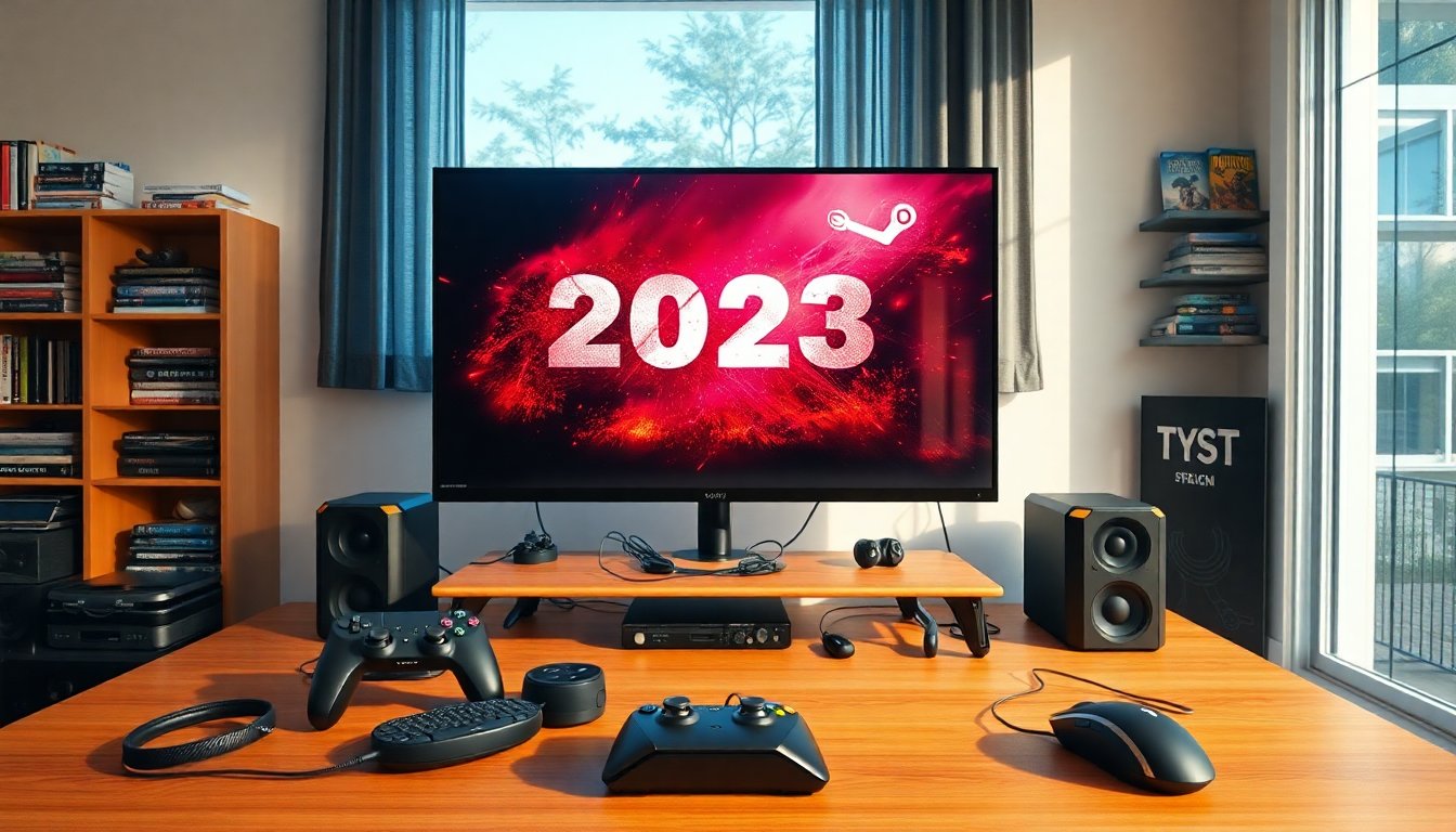 I Giochi più Popolari su Steam nel 2023: Scopri le Novità e i Favoriti