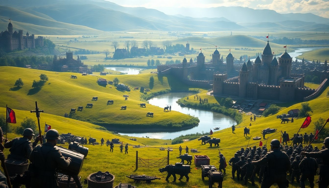 I giochi strategici più popolari del momento