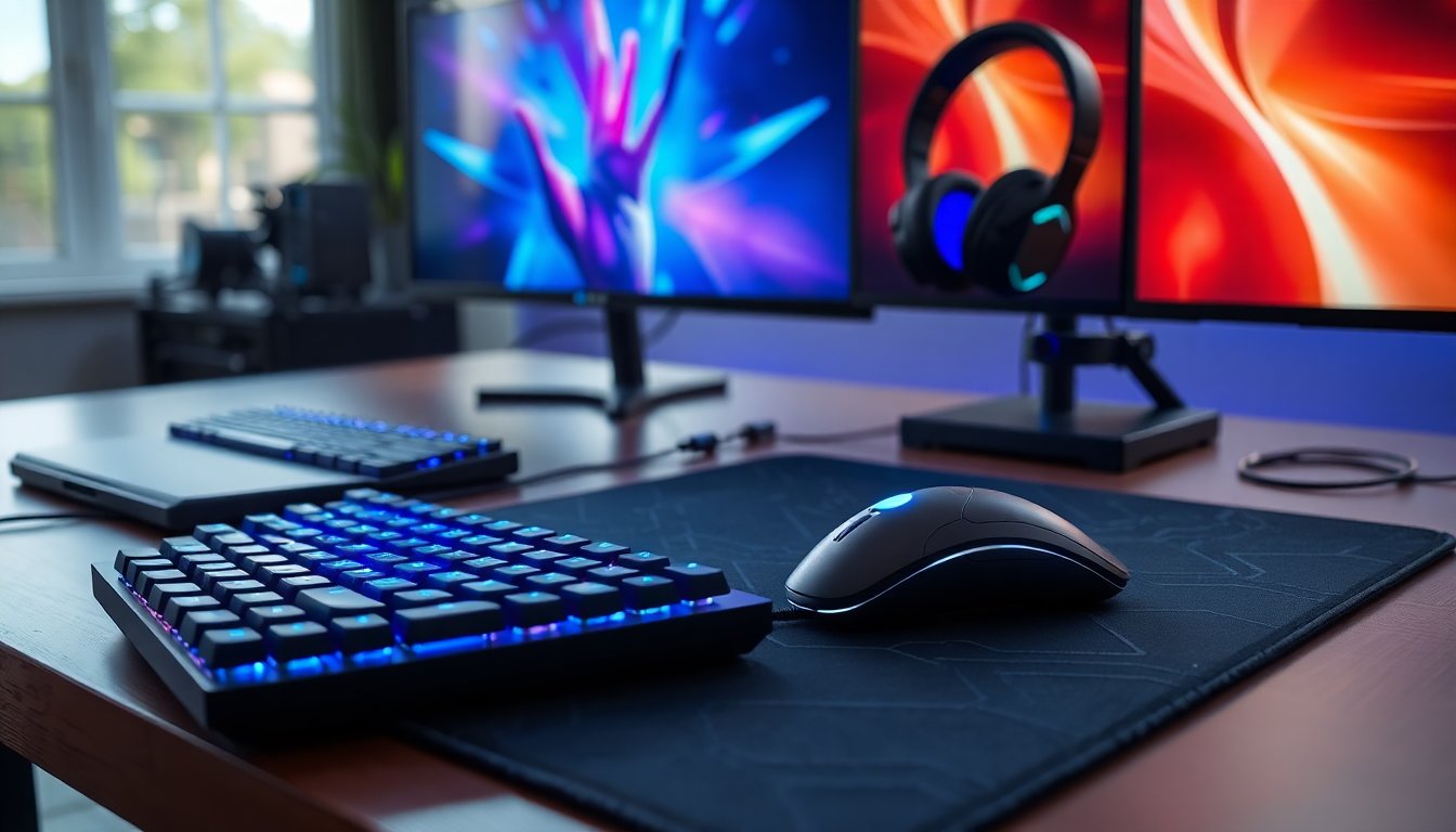I migliori accessori per il gaming: tastiere, mouse e headset da non perdere