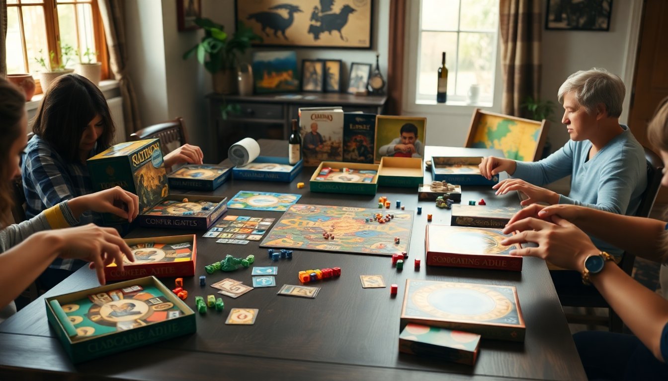 I migliori giochi da tavolo per ogni tipo di gruppo: la guida definitiva
