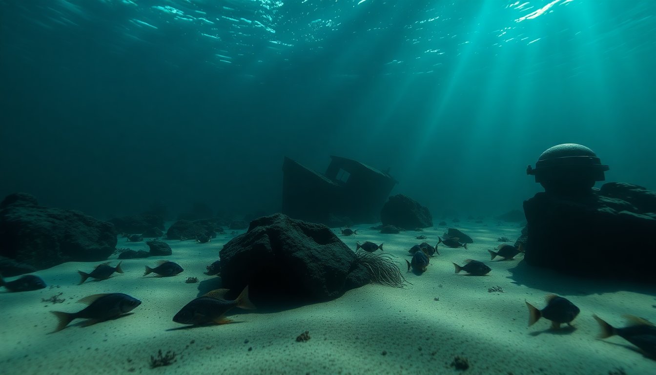 I migliori giochi horror ambientati negli abissi oceanici: paura sotto la superficie