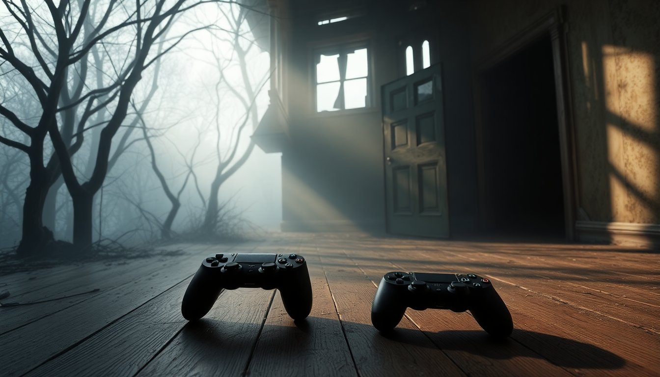 I migliori giochi horror che ti faranno tremare