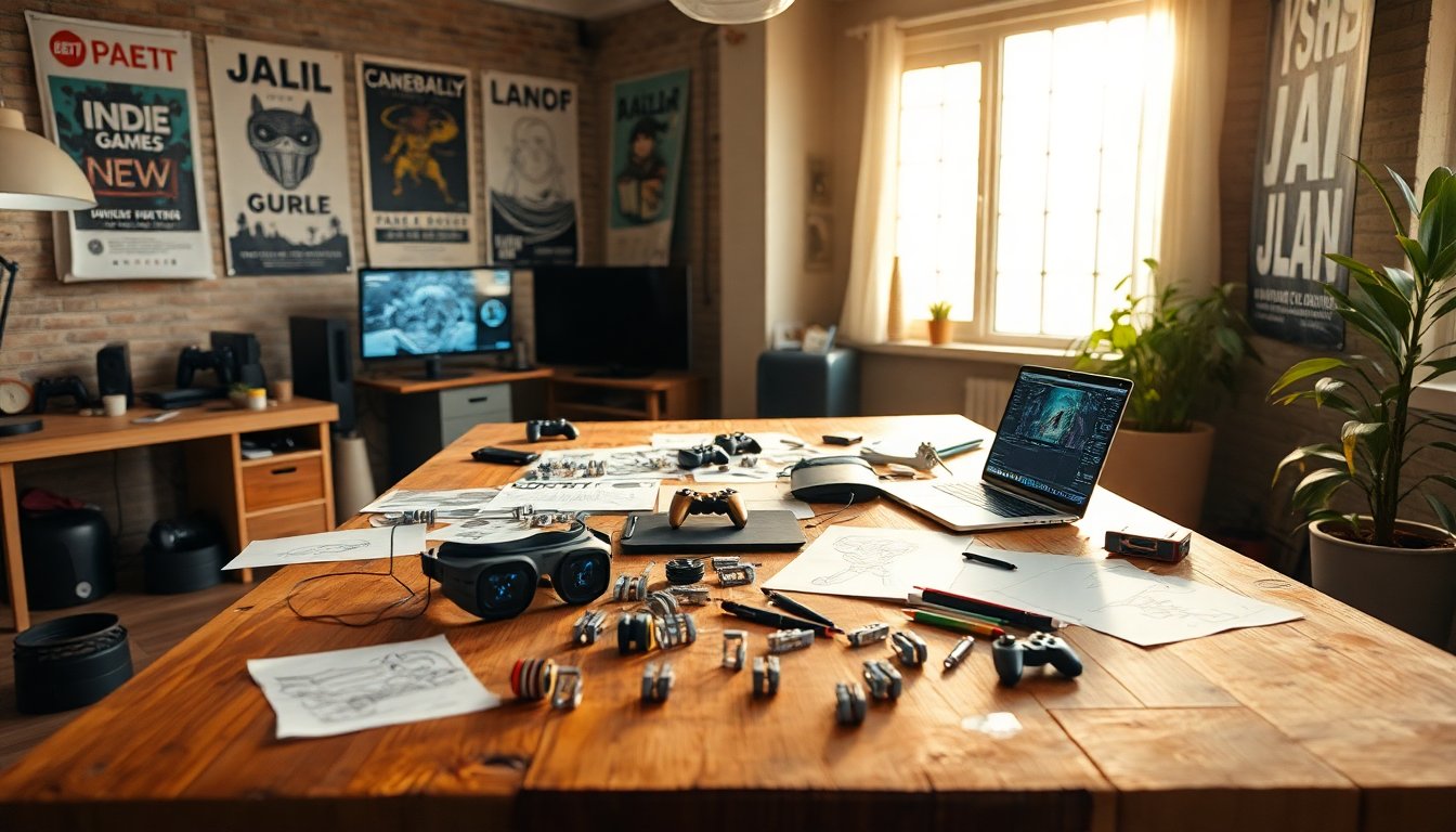 I migliori giochi indie del 2025 da non perdere