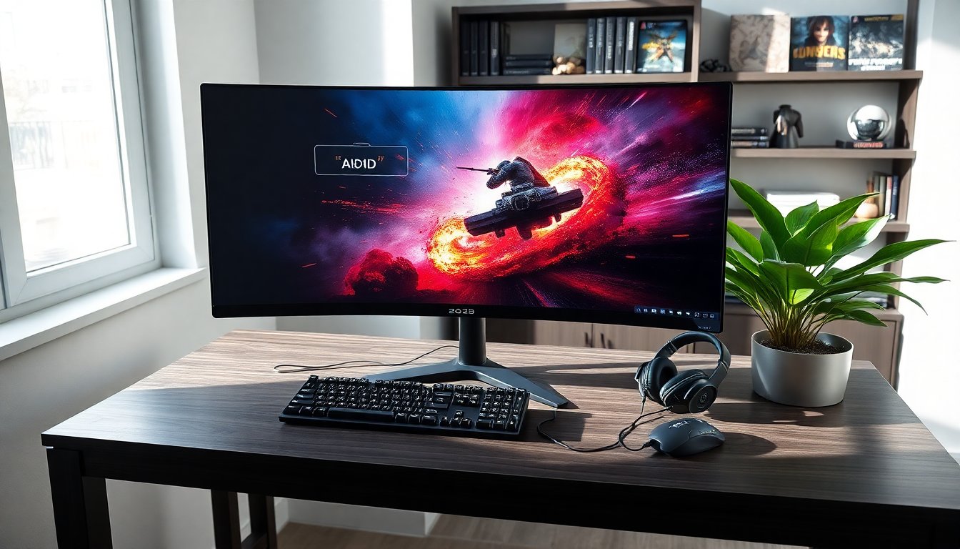 I migliori monitor da gaming del 2025: guida all’acquisto