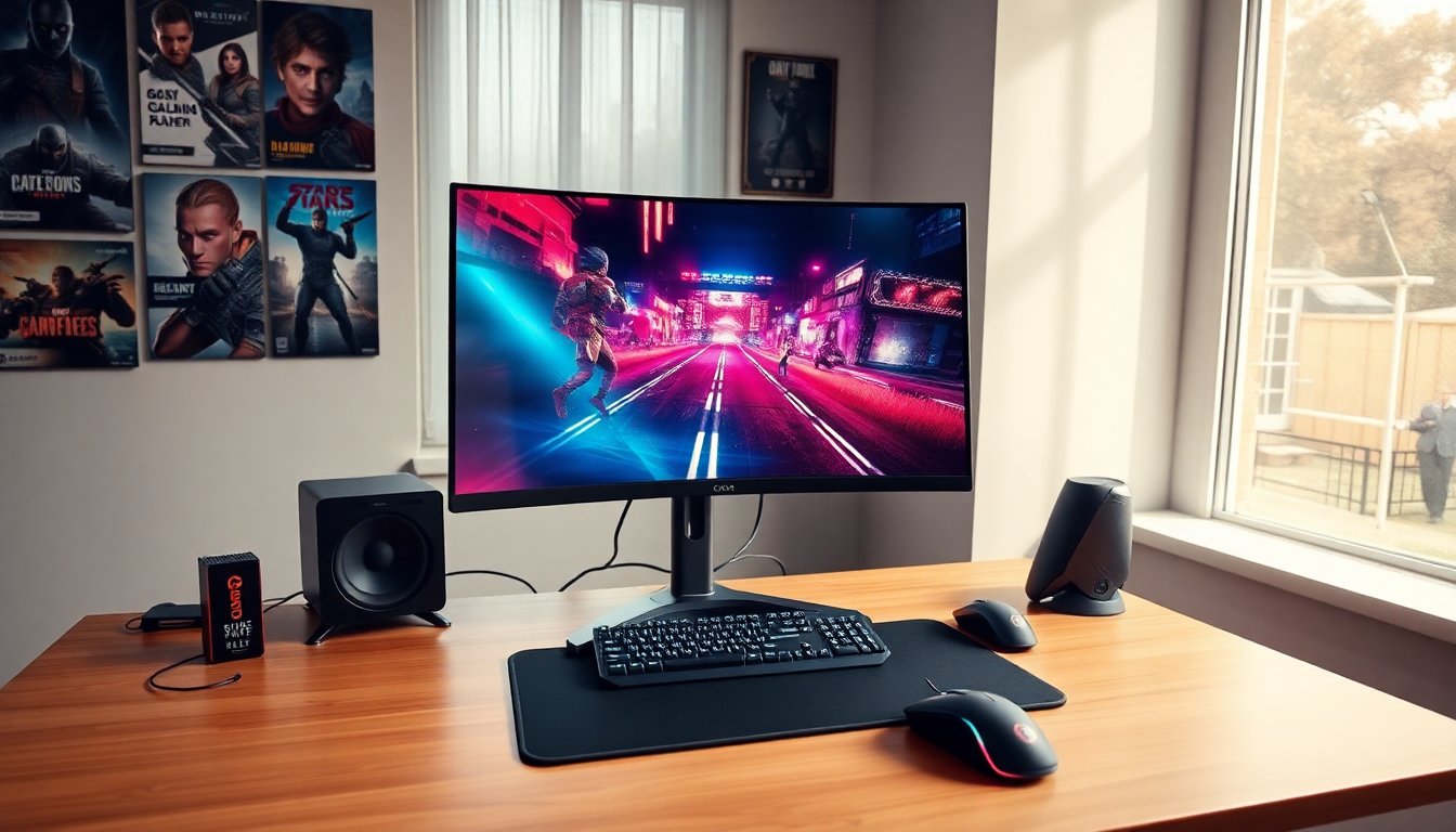 I migliori monitor da gaming nel 2025 per prestazioni elevate