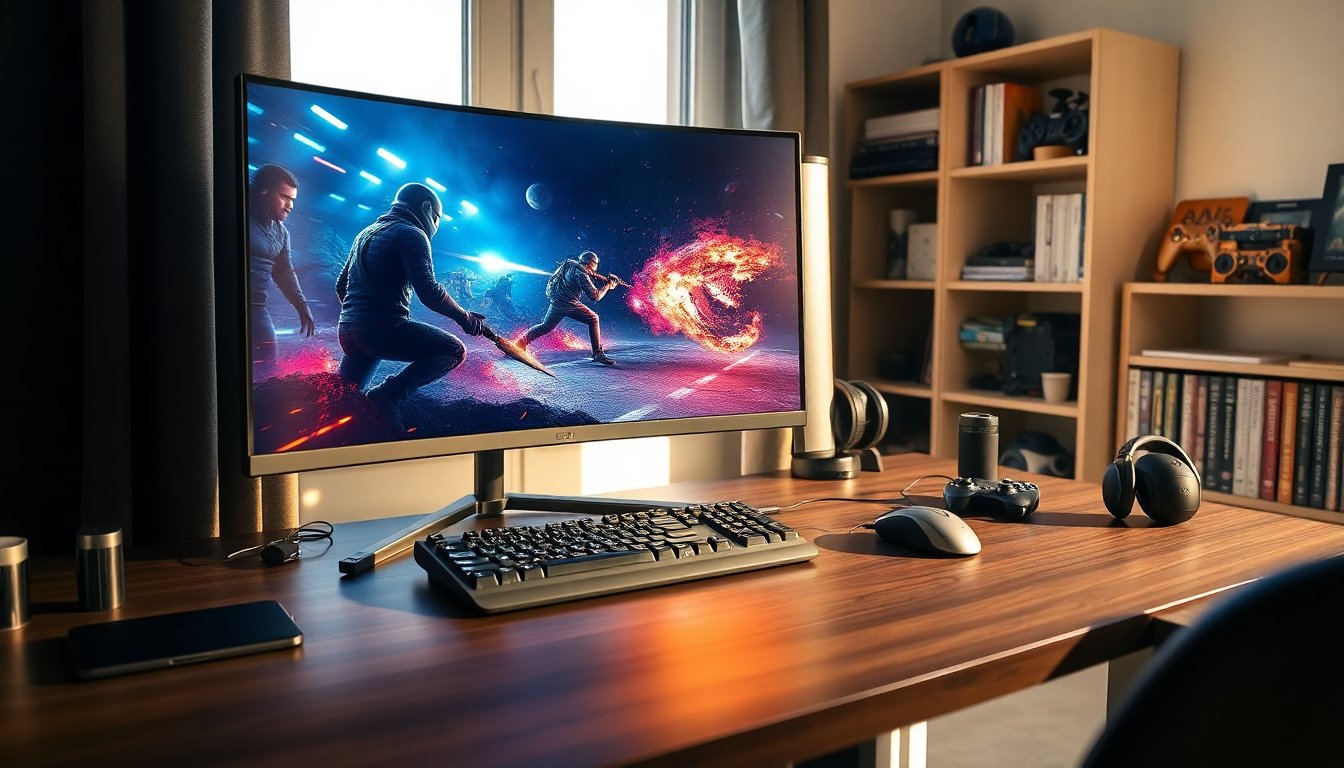 I migliori monitor per gaming nel 2025: guida all’acquisto