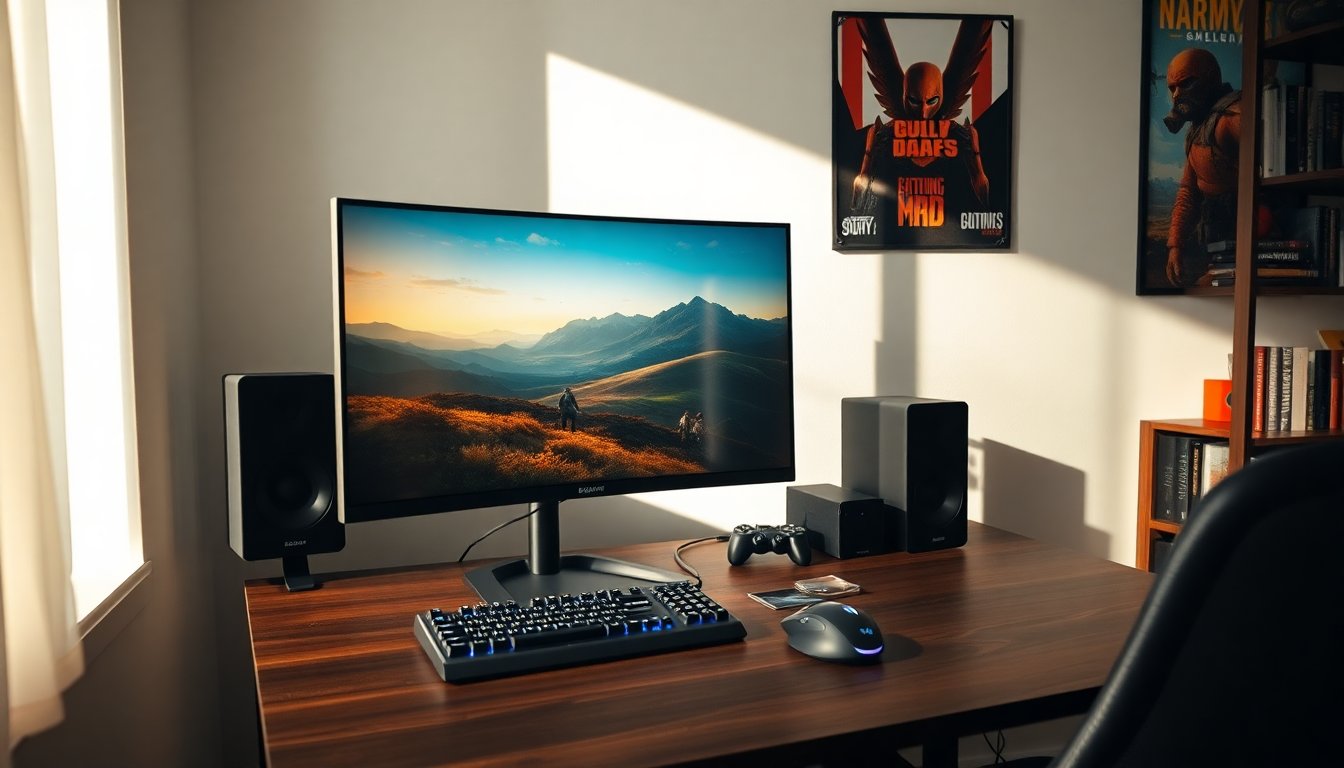 I migliori monitor per un’esperienza di gioco immersiva