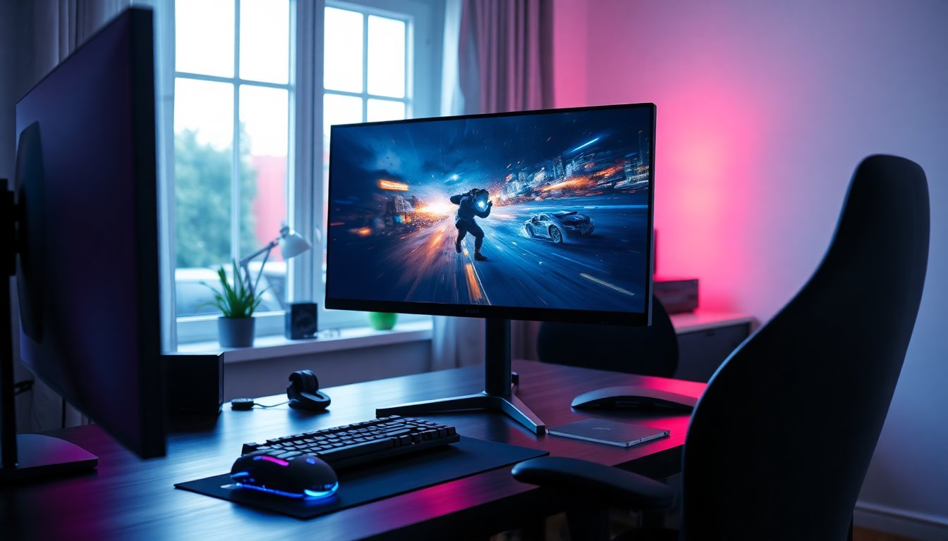I migliori monitor per un’esperienza di gioco senza pari: scopri le nostre scelte!