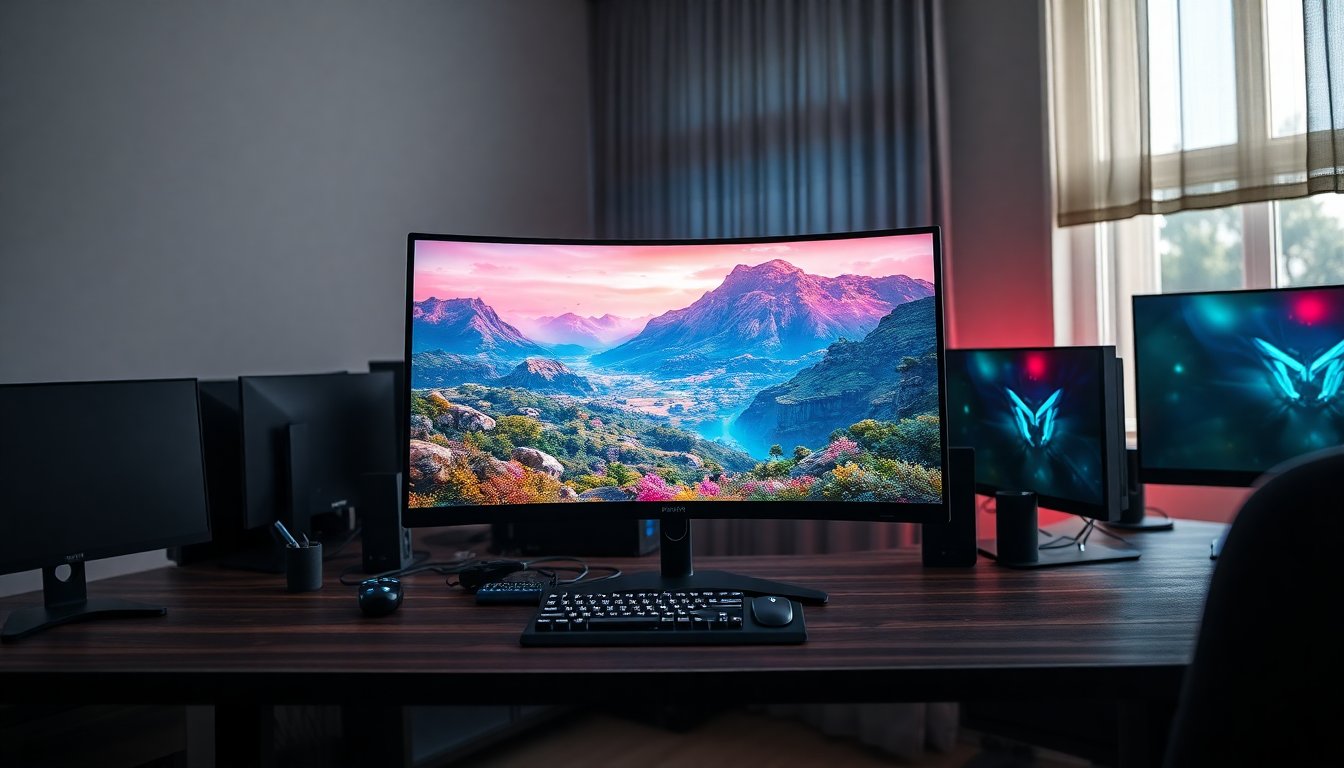 I migliori monitor per un’esperienza di gioco senza pari